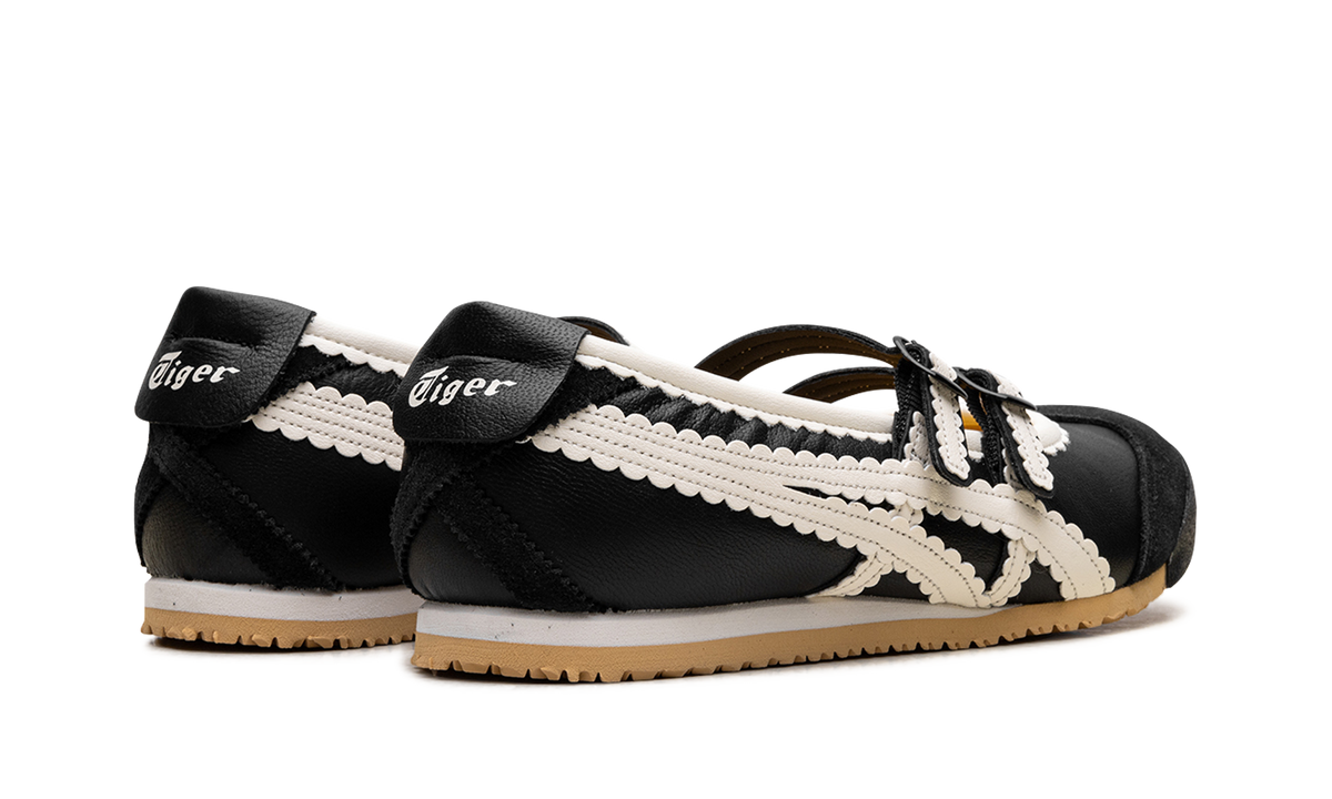 Onitsuka Tiger Mexico 66 TGRS Women's Ballet Flats - Black Cream