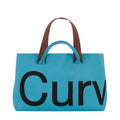 Curves Knit Tote (Cerulean) - view 1