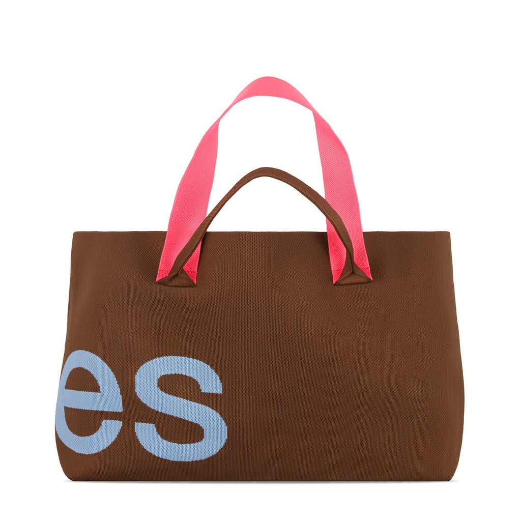 Curves Knit Tote (Penny) - view 2