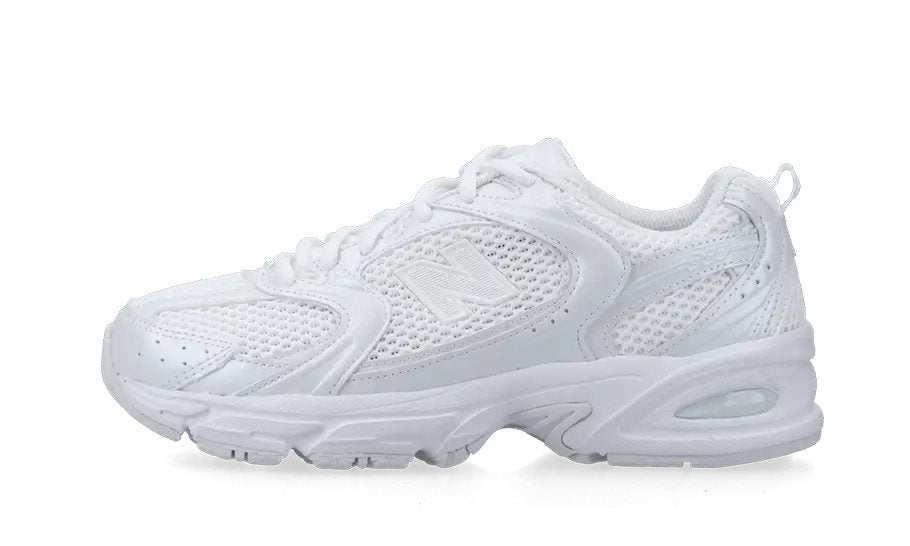 New Balance 530 Triple White — hero