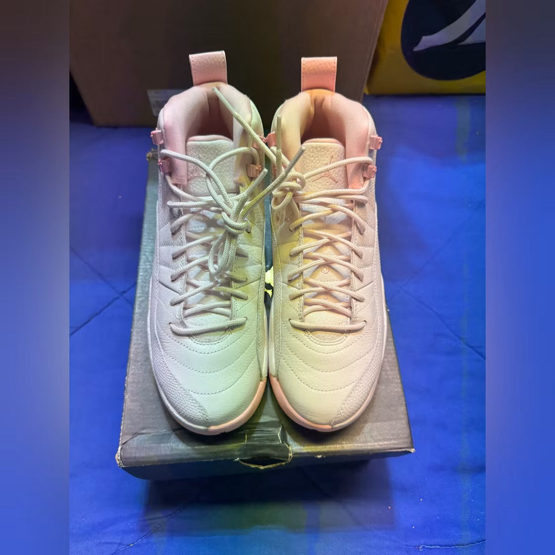 Air Jordan 12 Retro Pearl Pink (GS) - US 6.5Y - New - Other - detail 4
