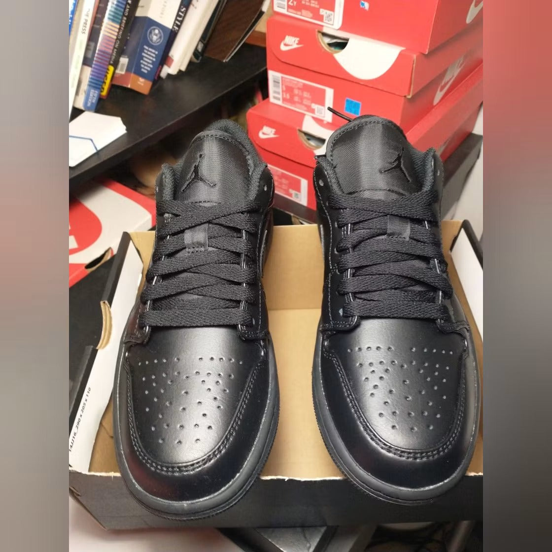 Air Jordan 1 Low Triple Black - US M 7 - New - Other - detail 1