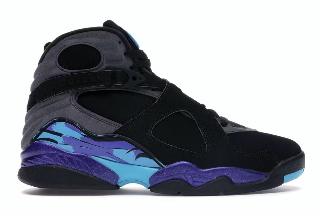 Used - Air Jordan 8 Retro Aqua (2015) - US M 10.5 - catalog main image