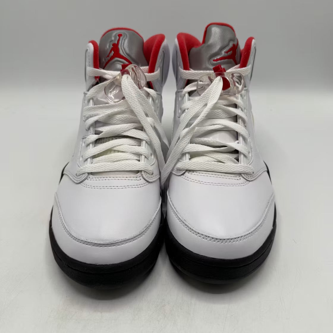 Used - Air Jordan 5 Retro Fire Red Silver Tongue (2020) - US M 8.5 - detail 1
