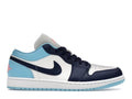 Air Jordan 1 Low Sail Blue Chill - US M 12.5 - New - Other - catalog main image