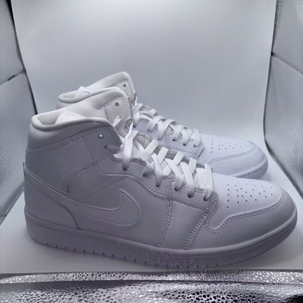 Air Jordan Mid Triple White (2022) (Women's) - US W 11.5 - New - Other - detail 1