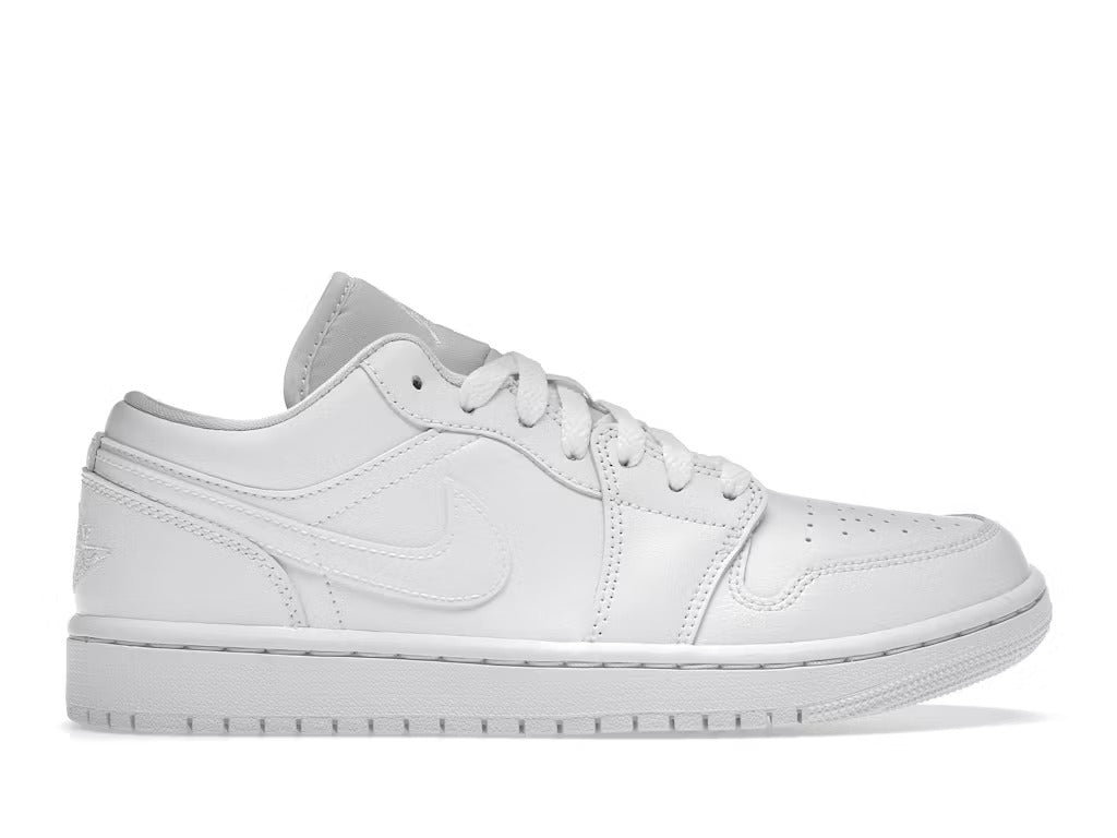 Air Jordan 1 Low Triple White (2022) (Women's) - US W 10 - New - Other - catalog main image