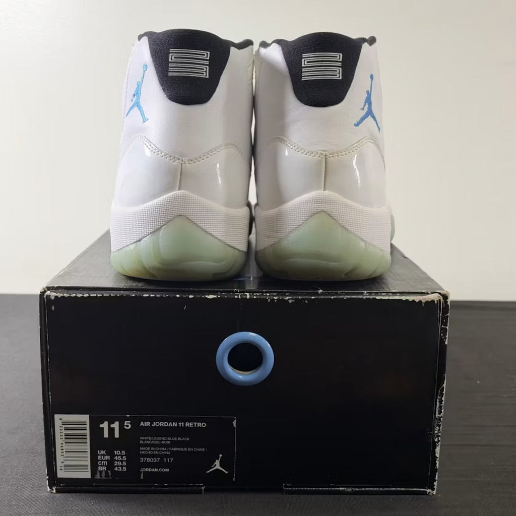 Used - Air Jordan 11 Retro Legend Blue (2014) - US M 11.5 - detail 3