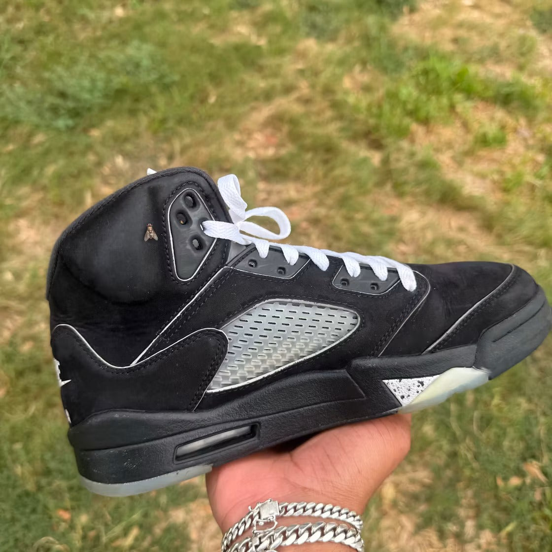Used - Air Jordan 5 Retro OG Black Metallic Reimagined - US M 7.5 - detail 5