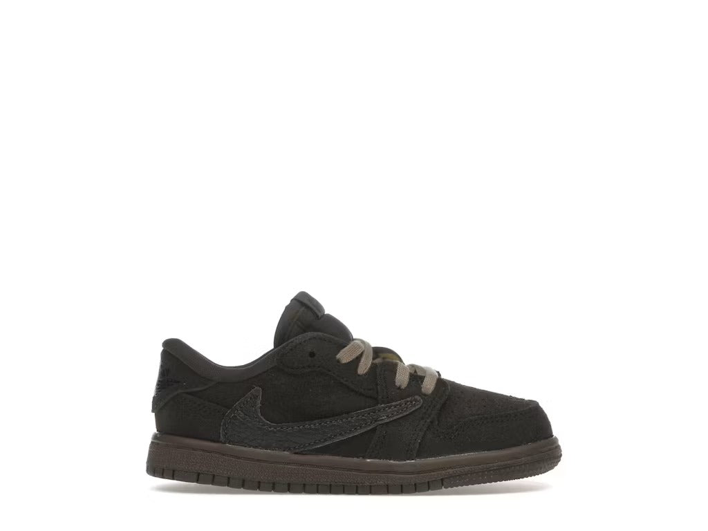 Air Jordan 1 Retro Low OG SP Travis Scott Velvet Brown (TD) - catalog main image