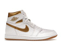 Used - Air Jordan 1 Retro High OG Metallic Gold (Women's) - US W 14.5 - catalog main image