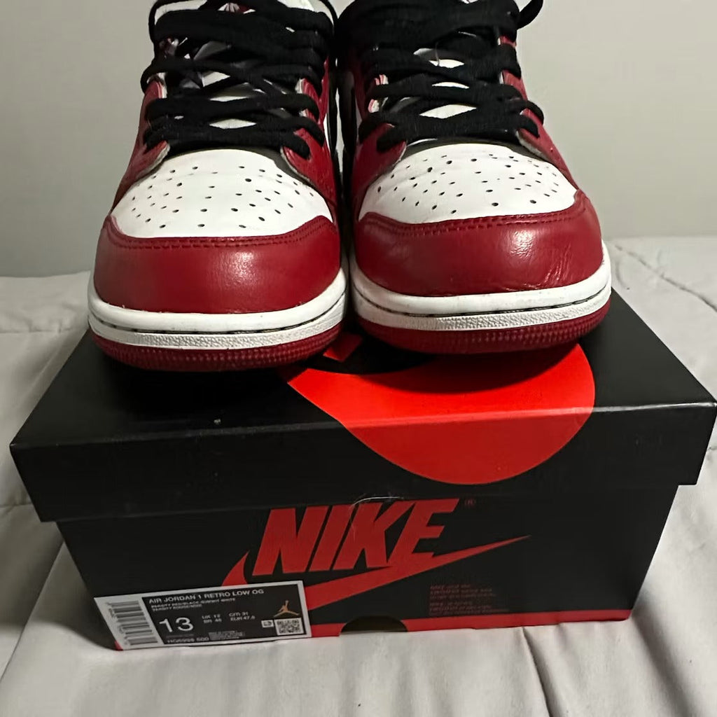 Used - Air Jordan 1 Retro Low OG Chicago (2025) - US M 13 - detail 1