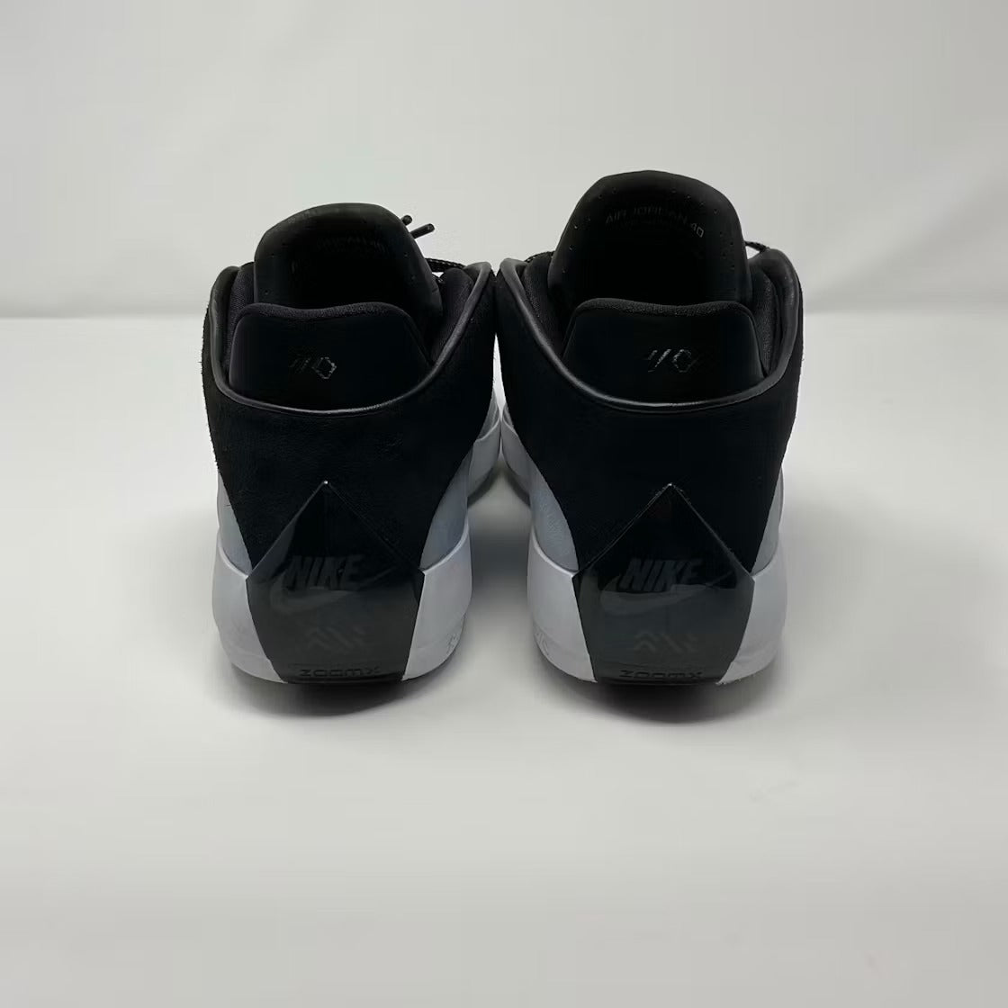 Used - Air Jordan 40 Blue Suede - US M 11 - detail 4