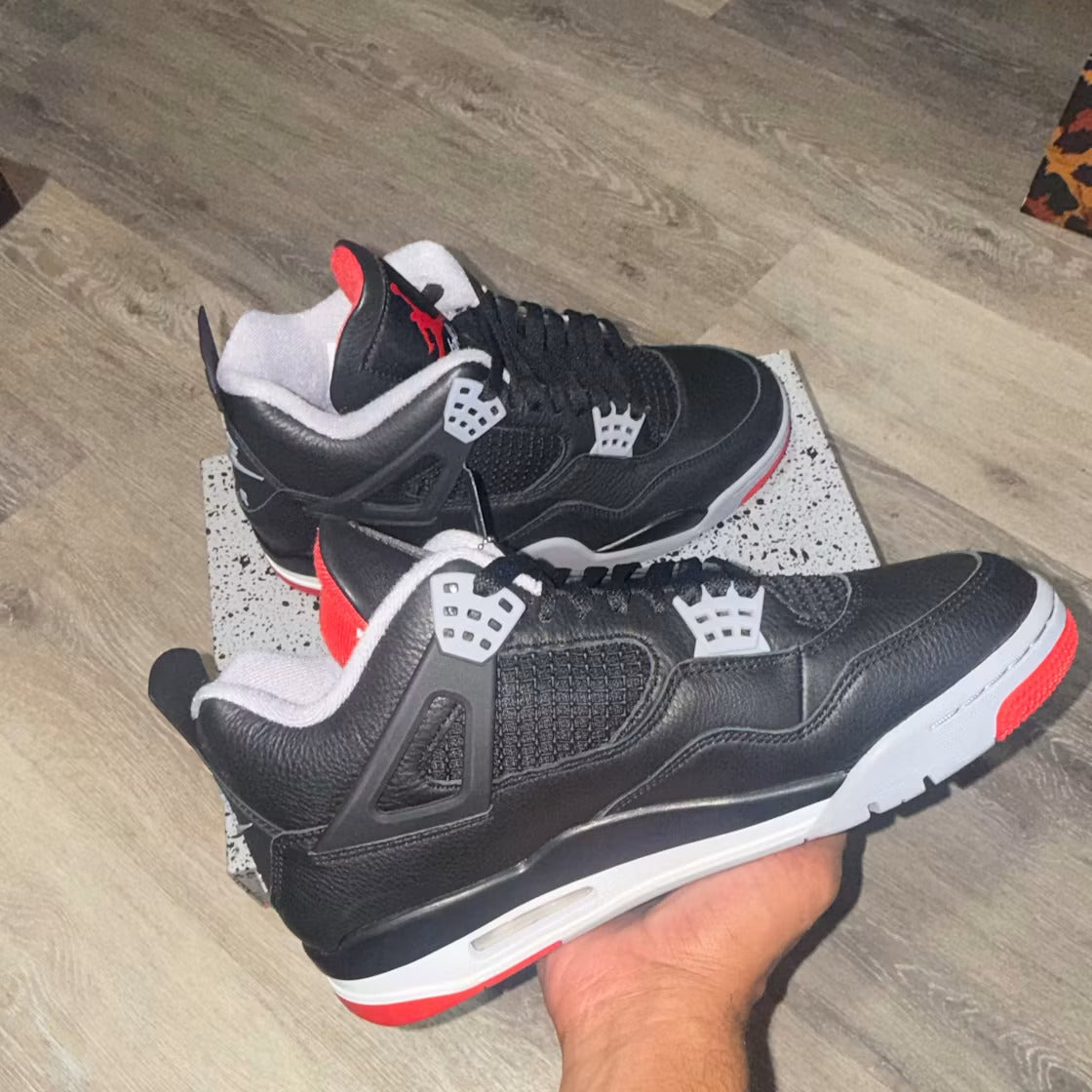 Air Jordan 4 Retro Bred Reimagined - US M 9 - New - Other - detail 2
