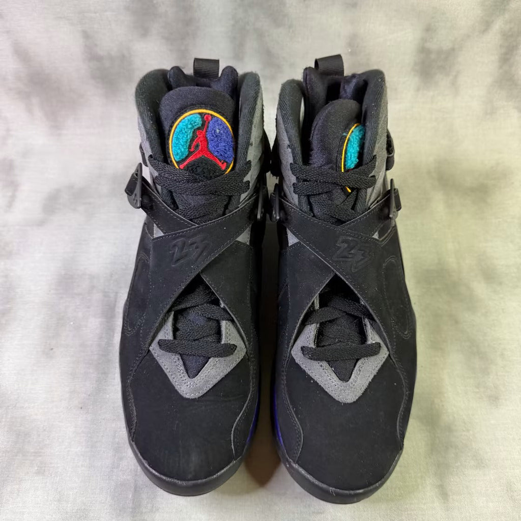 Used - Air Jordan 8 Retro Aqua (2025) - US M 9.5 - detail 3
