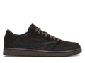 Air Jordan 1 Retro Low OG SP Travis Scott Velvet Brown - US M 10 - New - Other - catalog main image