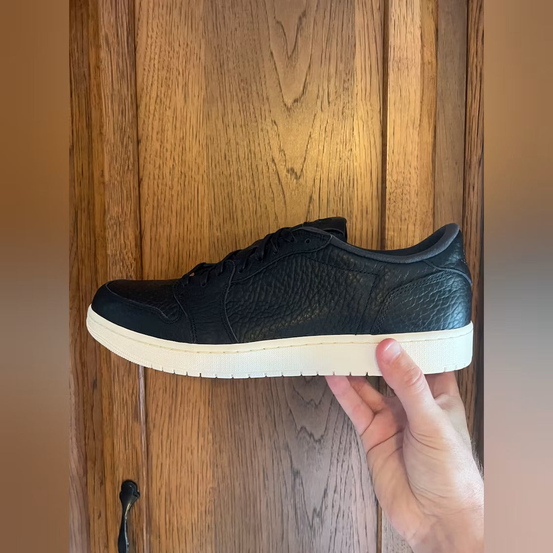 Air Jordan 1 Retro Low Swooshless Black (2025) - US M 16 - New - Other - detail 1