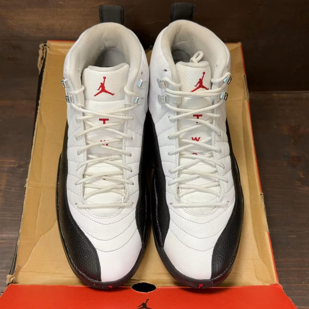 Used - Air Jordan 12 Retro Taxi Flip - US M 12 - detail 2