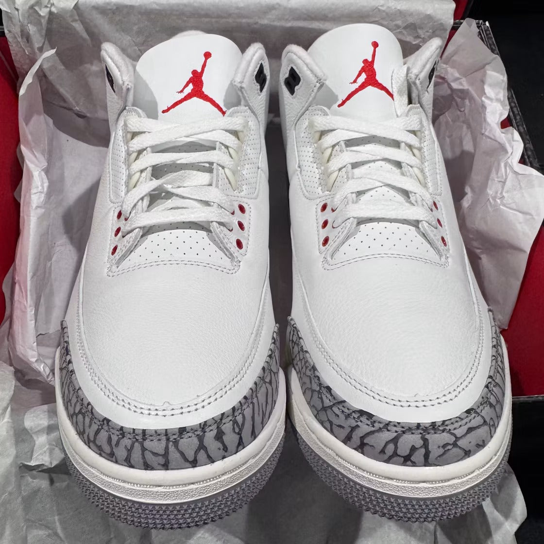 Air Jordan 3 Retro White Cement Reimagined - US M 12.5 - New - Other - detail 3