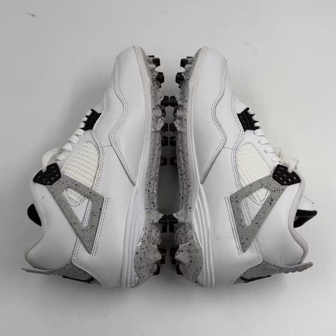 Used - Air Jordan 4 Retro TD Cleat White Cement - US M 9.5 - detail 3