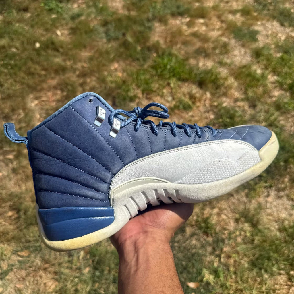 Used - Air Jordan 12 Retro Indigo - US M 12 - detail 5