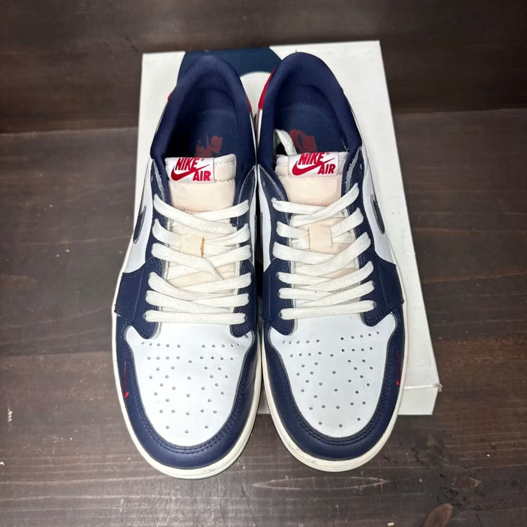 Used - Air Jordan 1 Retro Low OG Howard University - US M 12 - detail 1