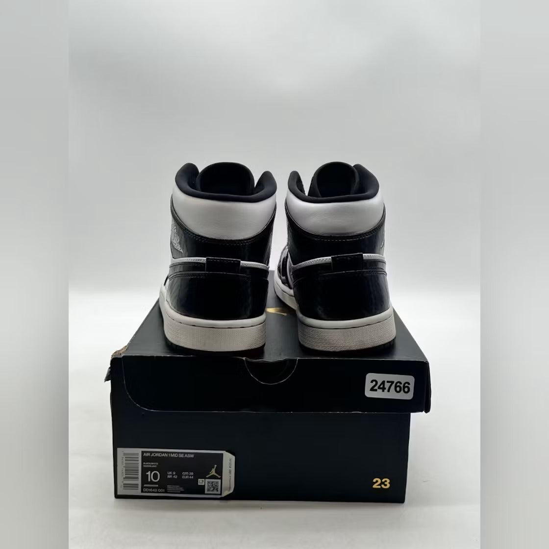 Used - Air Jordan 1 Mid Carbon Fiber All-Star (2021) - US M 10 - detail 3