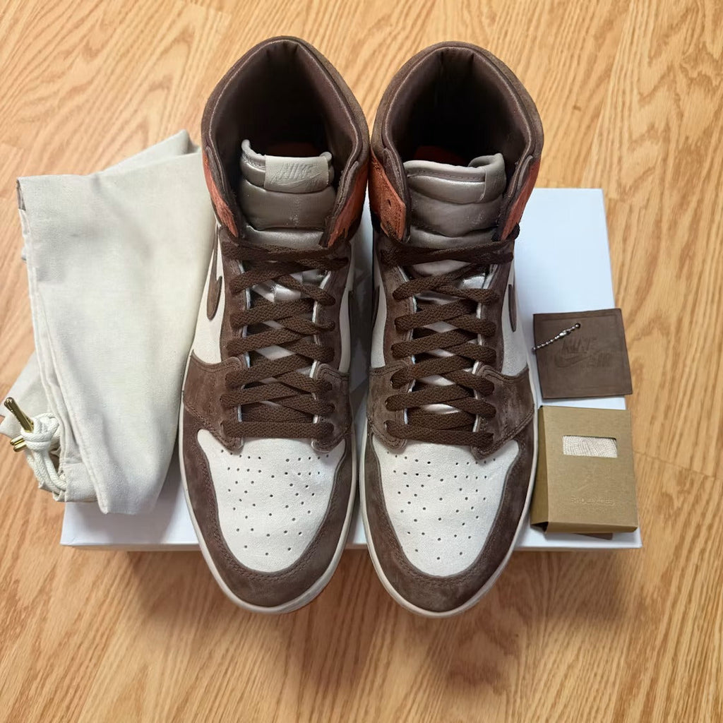 Used - Air Jordan 1 Retro High OG SP Dusted Clay (Women's) - US W 14 - detail 2