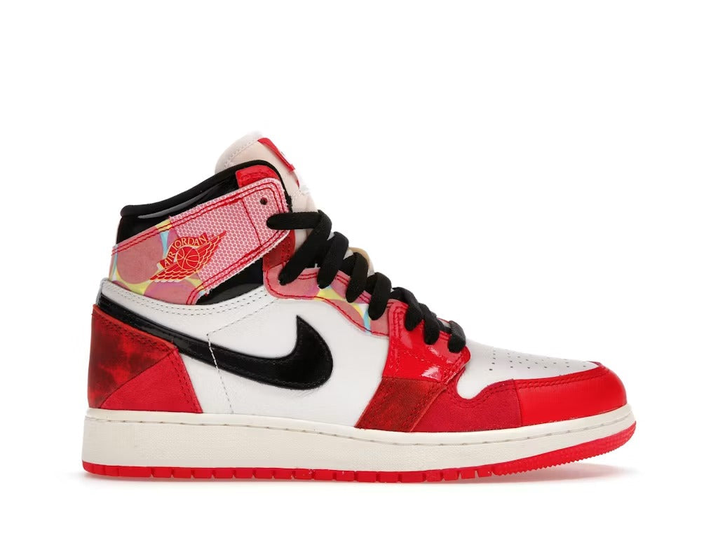 Used - Air Jordan 1 Retro High OG Spider-Man Across the Spider-Verse (GS) - US 5Y - catalog main image