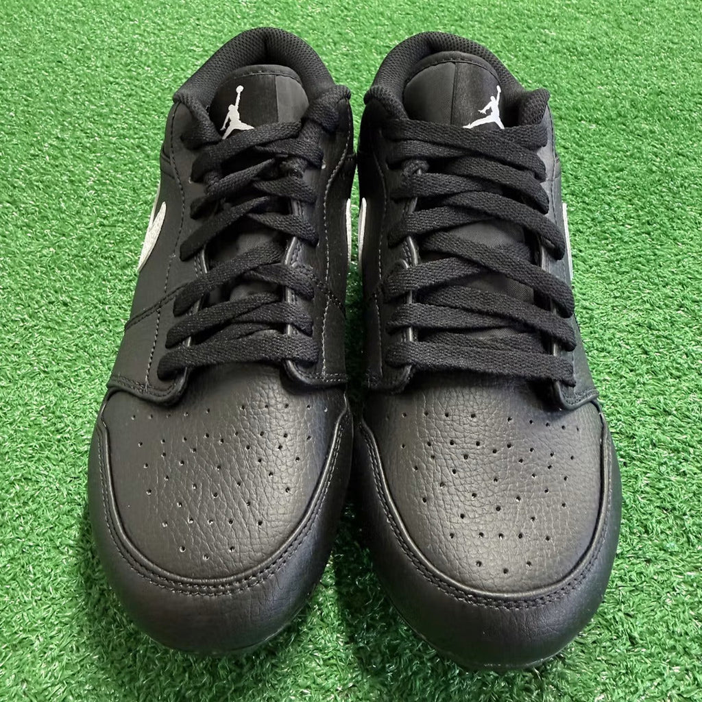 Used - Air Jordan 1 Low TD Cleat Black White - US M 8.5 - detail 4