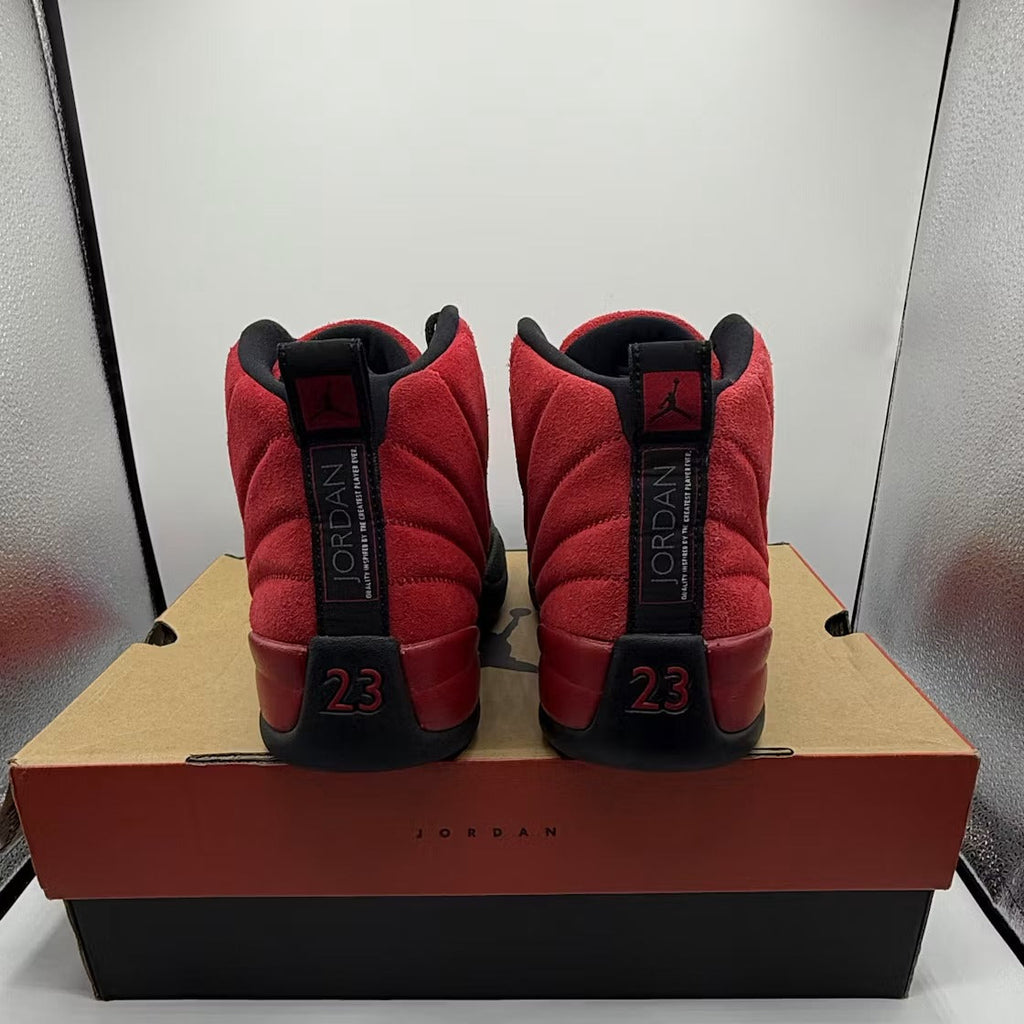 Used - Air Jordan 12 Retro Reverse Flu Game - US M 11 - detail 3