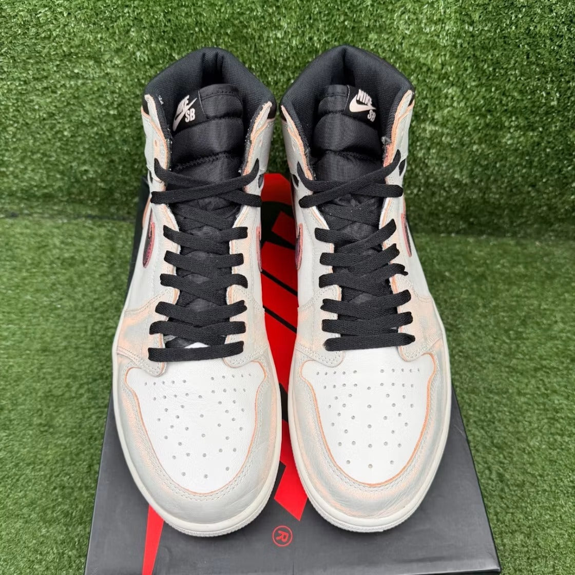Used - Air Jordan 1 Retro High OG Defiant SB NYC to Paris - US M 11.5 - detail 2
