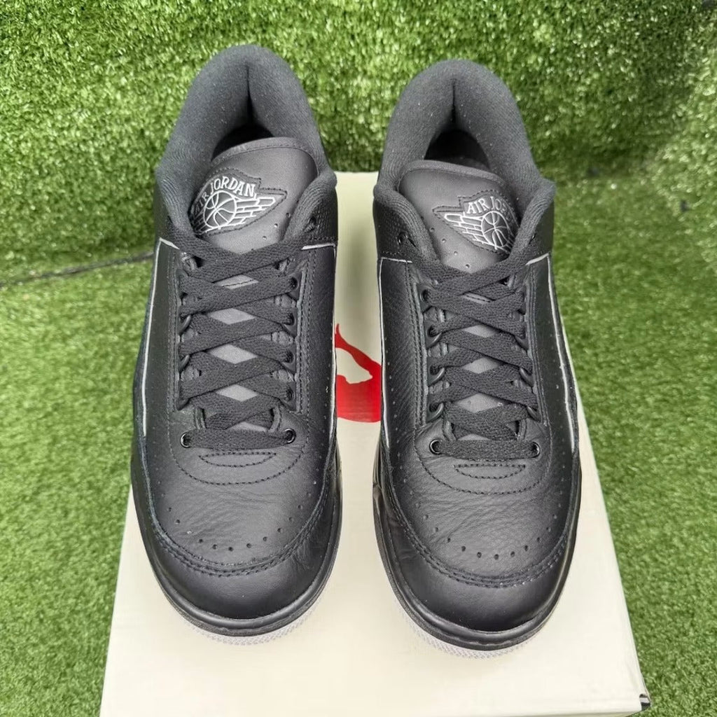 Used - Air Jordan 2/3 Black Metallic Silver - US M 11.5 - detail 2