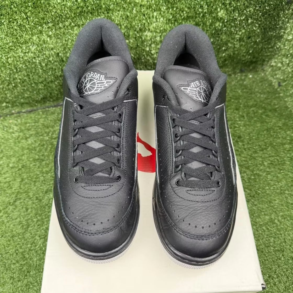 Used - Air Jordan 2/3 Black Metallic Silver - US M 11.5 - detail 2