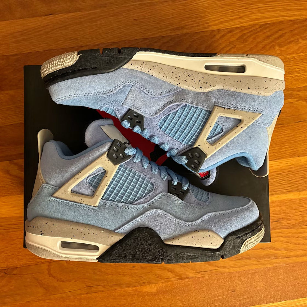 Air Jordan 4 Retro University Blue (GS) - US 6Y - New - Other - detail 1