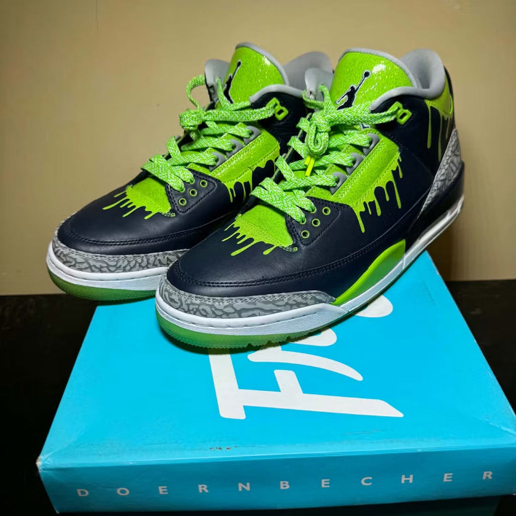 Used - Air Jordan 3 Retro Doernbecher Hugo - US M 10.5 - detail 1