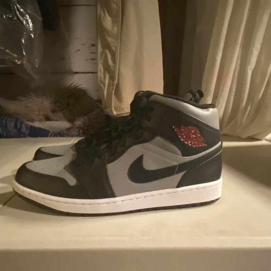 Air Jordan 1 Mid Shadow Red - US M 12 - New - Other - detail 2