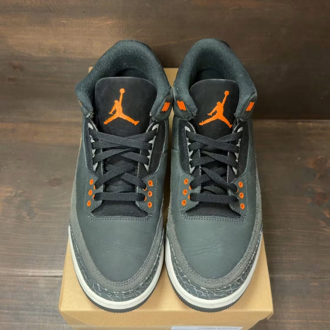 Used - Air Jordan 3 Retro Fear Pack (2023) - US M 10 - detail 2