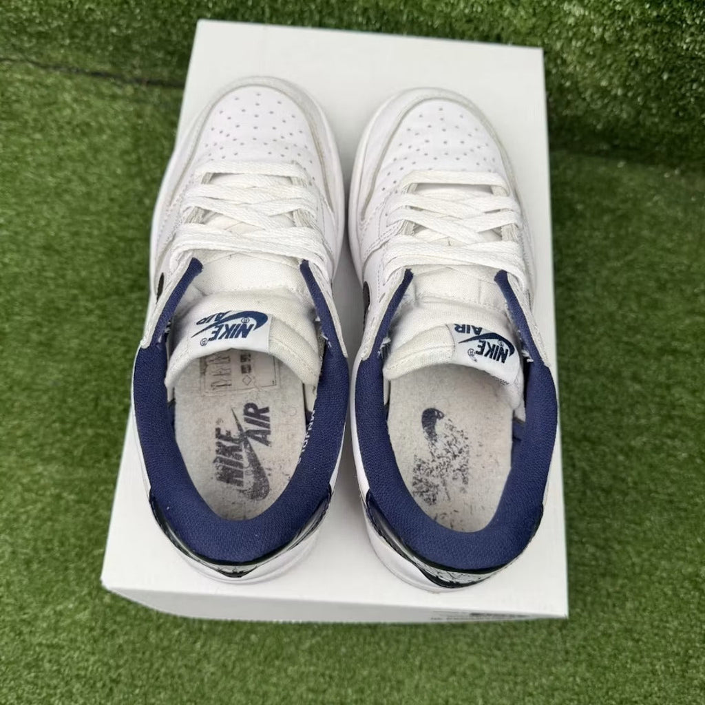 Used - Air Jordan 1 Retro Low '85 Metallic Blue - US M 8 - detail 5