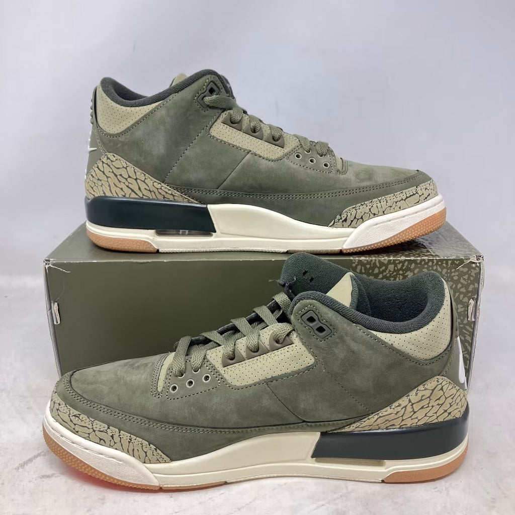Used - Air Jordan 3 Retro Family Affair - US M 10 - detail 2