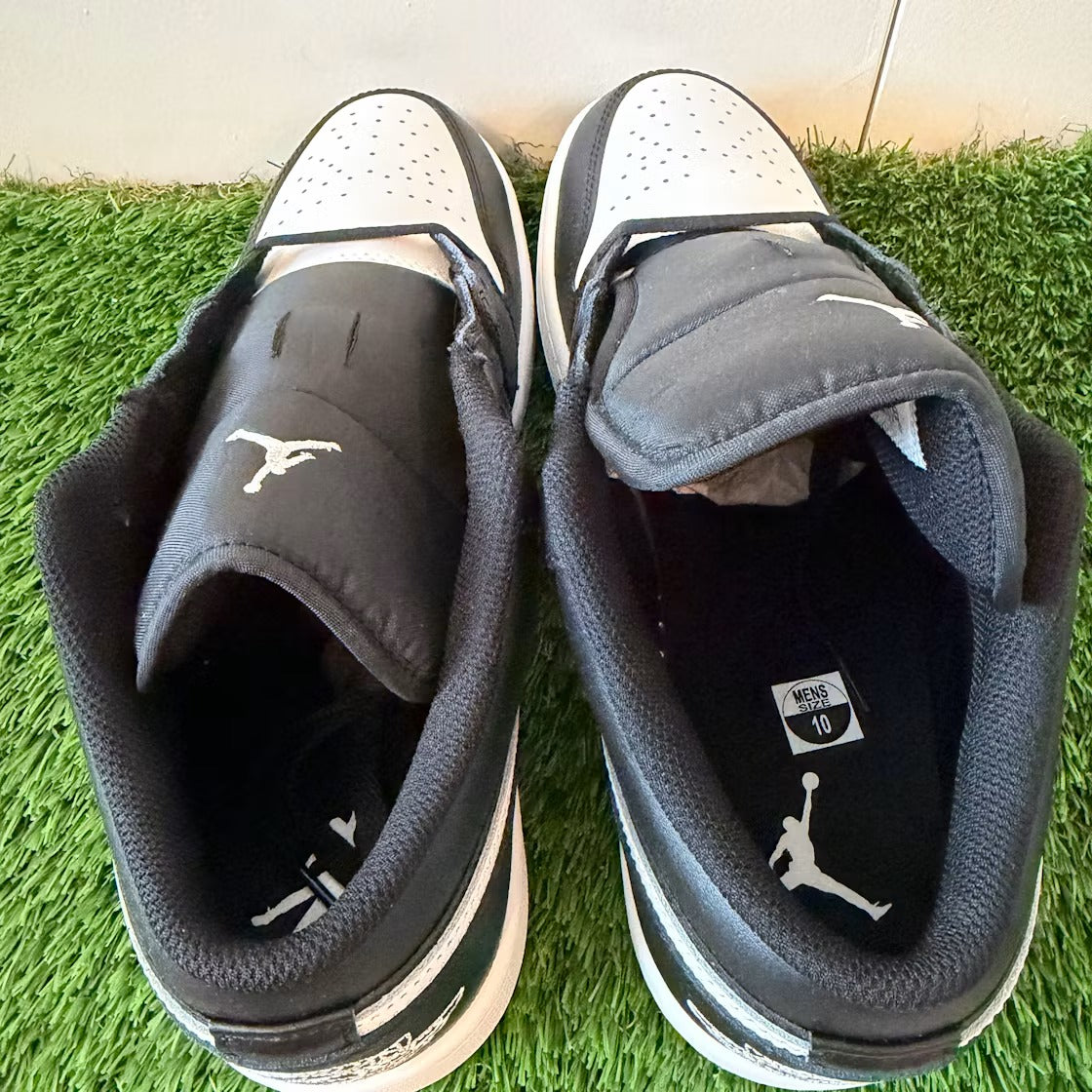 Air Jordan 1 Low Black Summit White - US M 10 - New - Other - detail 5