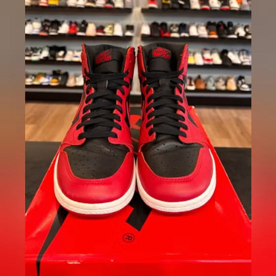Used - Air Jordan 1 Retro High '85 Varsity Red - US M 9 - detail 2