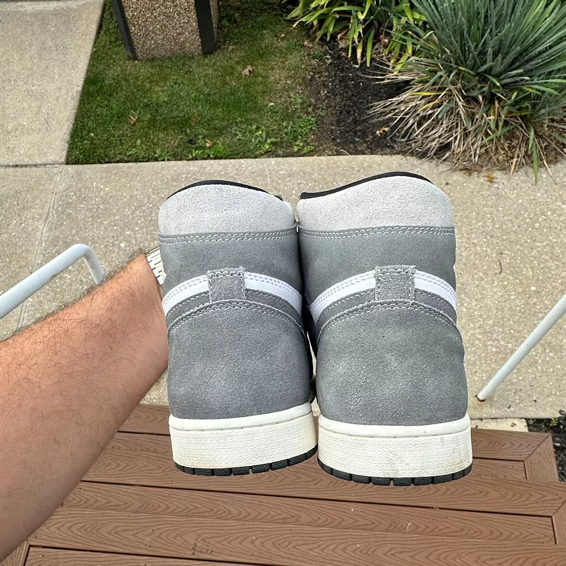 Used - Air Jordan 1 Retro High OG Washed Black - US M 11.5 - detail 2