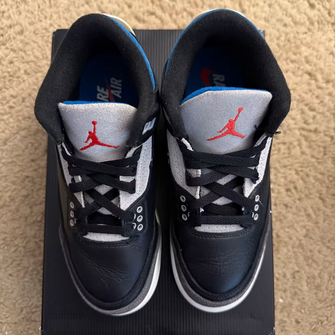 Used - Air Jordan 3 Retro OG Rare Air (GS) - US 4.5Y - detail 3