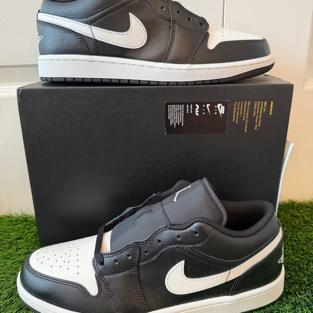 Air Jordan 1 Low Black Summit White - US M 10 - New - Other - detail 1