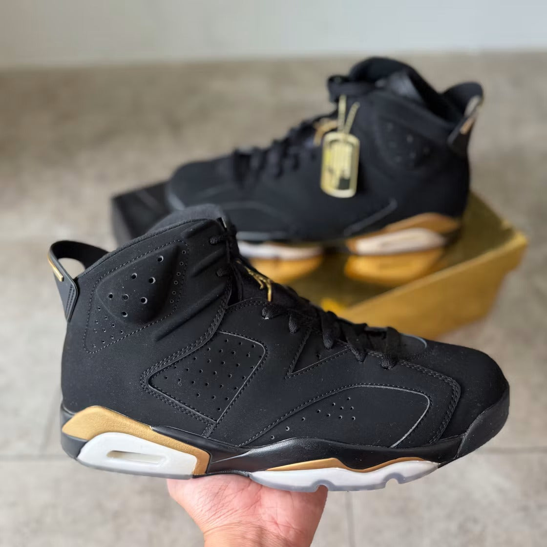 Used - Air Jordan 6 Retro DMP (2020) - US M 10.5 - detail 3