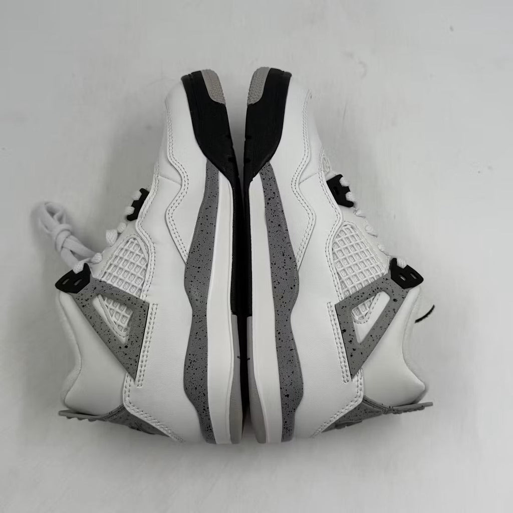 Used - Air Jordan 4 Retro White Cement (2025) (PS) - US 2.5Y - detail 2