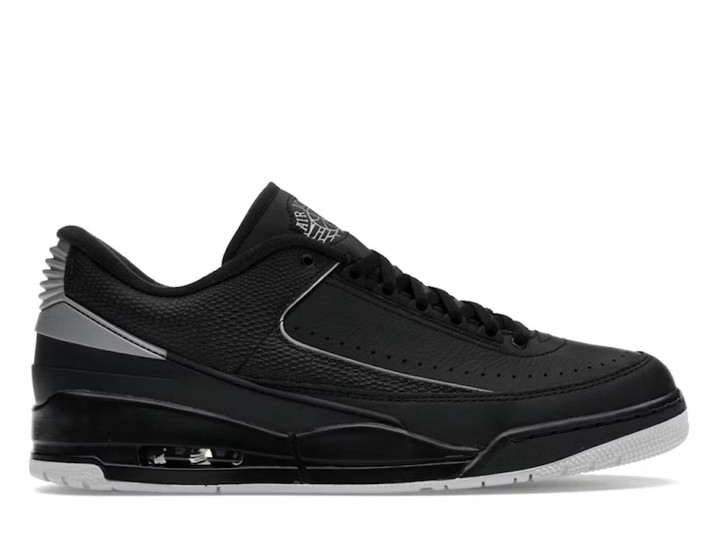 Used - Air Jordan 2/3 Black Metallic Silver - US M 11.5 - catalog main image