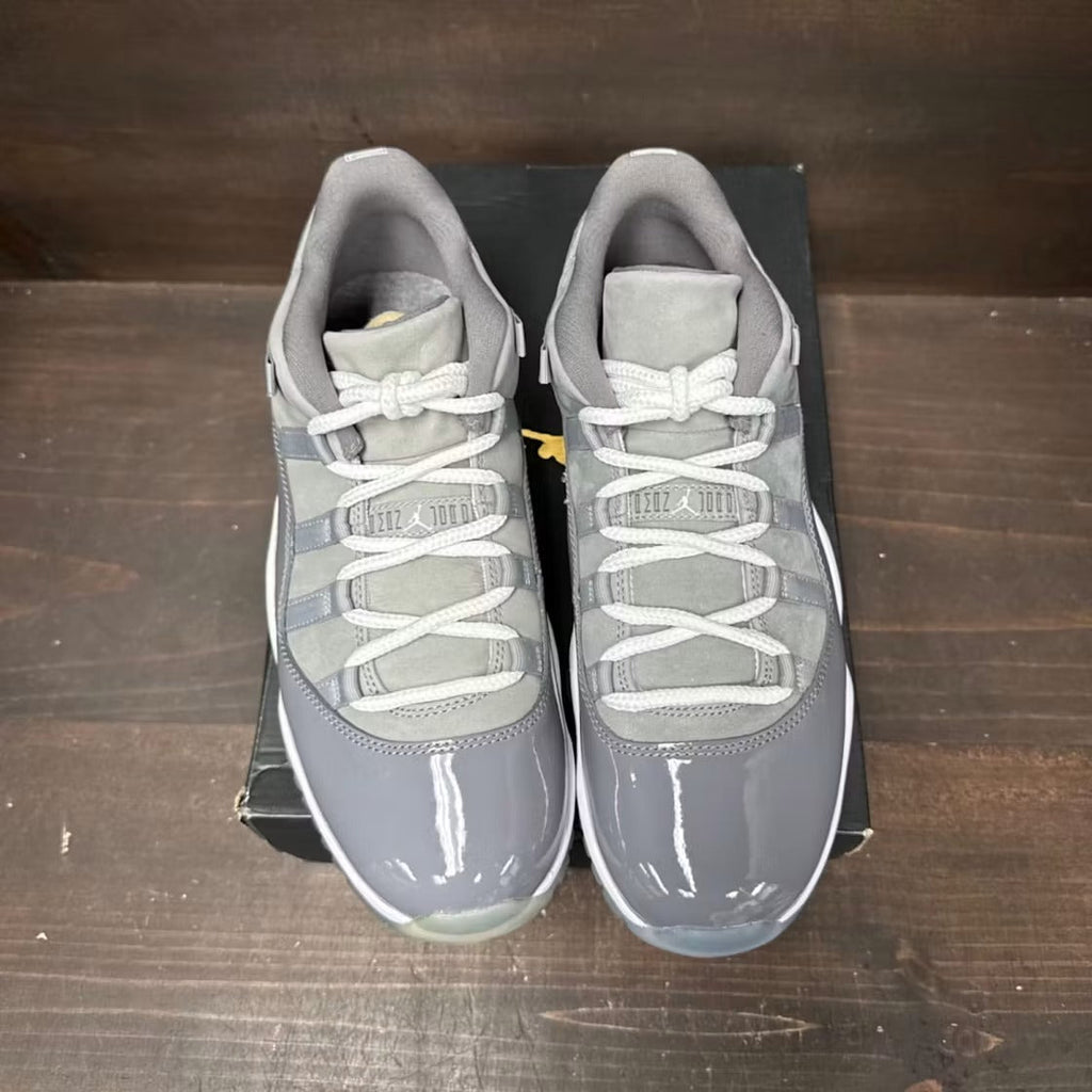 Used - Air Jordan 11 Retro Low Cool Grey - US M 10.5 - detail 1