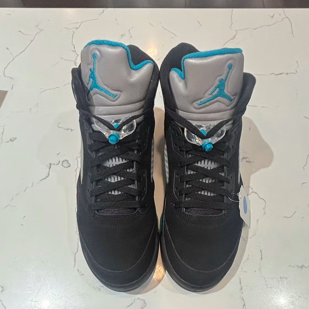 Used - Air Jordan 5 Retro Aqua - US M 12 - detail 2